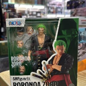 Bandai S.H.Figuarts Shf Roronoa Zoro The Raid On Onigashima One Piece