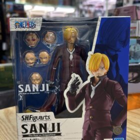 Bandai S.H.Figuarts Shf Sanji The Raid on Onigashima One Piece