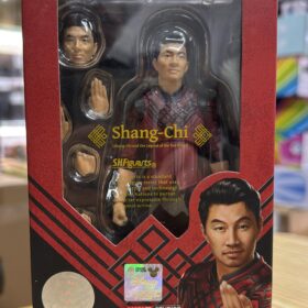 Bandai S.H.Figuarts Shf Shang-Chi Shang Chi And the Legend of the Ten Rings Shang-Chi