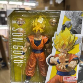 Bandai S.H.Figuarts Shf Son Goku Super Saiyan Full Power Dragon Ball DragonBall Z