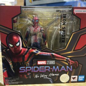 全新 Bandai S.H.Figuarts Shf Spider Man Iron Spider Spiderman No Way Home 鋼鐵蜘蛛俠 蜘蛛俠 不戰無歸