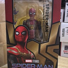 Bandai S.H.Figuarts Shf Spiderman Spider-Man Intergrated Suit No Way Home