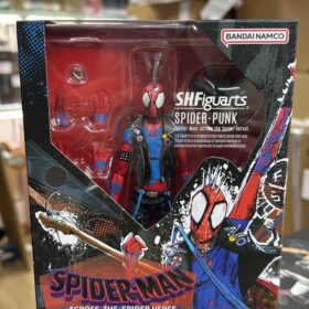 開封品 Bandai S.H.Figuarts Shf Spiderman Spider Punk Spider Punk Spider Man Across The Spider Verse 蜘蛛俠 飛躍蜘蛛宇宙 龐克蜘蛛俠