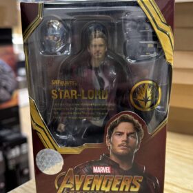 開封品 Bandai S.H.figuarts Shf Star Lord Marvel Avengers Infinity War 復仇者聯盟 無限之戰 星爵