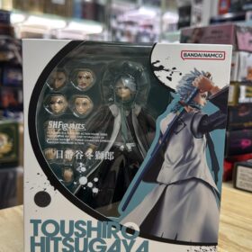 Bandai S.H.Figuarts Shf Toshiro Hitsugaya Bleach