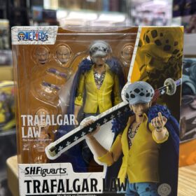 Bandai S.H.Figuarts Shf Trafalgar Law The Raid on Onigashima One Piece