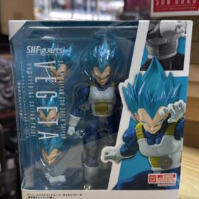 Bandai S.H.Figuarts Shf Super Saiyan God Super Ssaiyan Vegeta Dragon Ball Dragonball