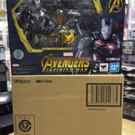 開封品 Bandai S.H.Figuarts Shf War Machine MK4 Infinity War Avengers Mark4 戰爭機器