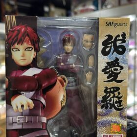 全新 Bandai S.H.Figuarts Shf Shippuden Gaara Naruto 火影忍者 疾風傳 我愛羅