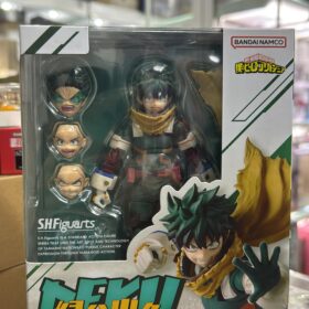 Bandai S.H.Figuarts Shf Izuku Midoriya My Hero Academia