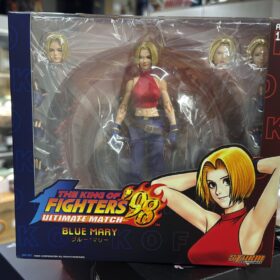 全新 Storm Collectibles 1/12 Blue Mary The King Of Fighters 98 Ultimate Match KOF 格鬥天王 街頭霸王 拳皇98 瑪麗