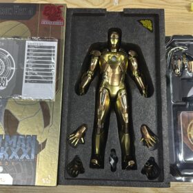 Hottoys MMS586 Ironman Mark 21 MK 21 Midas Marvel