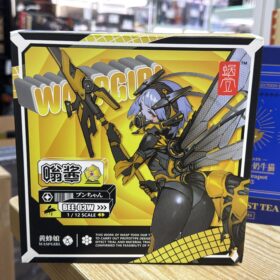 開封品 Snail Shell 1/12 Bee-03W Wasp Girl Bun Chan 嗡醬 黃蜂機娘