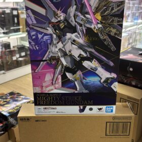 Bandai Chogokin Mighty Strike Freedom Gundam Seed