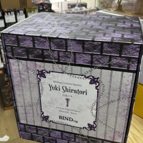 全新 BINDing 1/4 Yuki Shiratori 白鳥由紀 拘束兔女郎