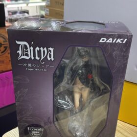 全新 Daiki 1/7 Dirya One Wing Vispo Original Jishai 單翼 潔西亞 大金工業