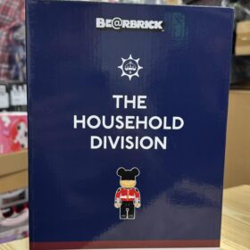 Medicom Toy Bearbrick Be@rbrick 400% 100% The Household Division The Queen ‘s Guard