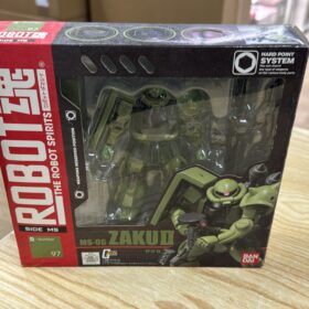 Bandai Robot Spirits 97 R-97 Ms-06 Zaku II