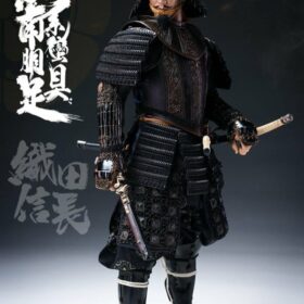 Coomodel 1/6 SE132 Black Euro Style Samurai Armor Oda Nobunaga Standard Copper Version