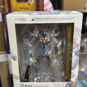 開封品 Max Factory Figma SP-114 SSSS.Gridman Primal Fighter 電光超人 古立特