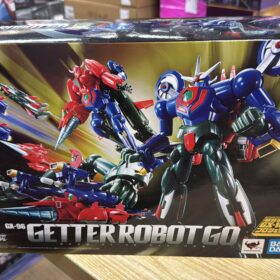 開封品 Bandai Soul Of Chogokin GX-96 Getter Robot Go 超合金魂 三一萬能俠號