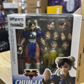 Bandai S.H.Figuarts Shf Chun Li No.02 Street Fighter V KOF