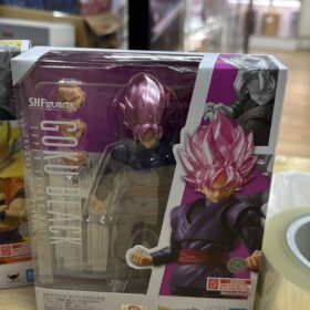 Bandai S.H.Figuarts Shf Goku Black Super Saiyan Dragon Ball Dragonball Rose