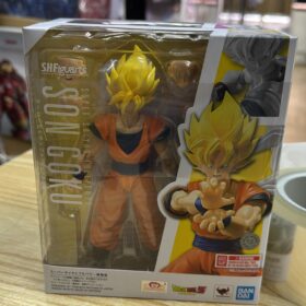 Bandai S.H.Figuarts Shf Son Goku Super Saiyan Full Power Dragon Ball DragonBall