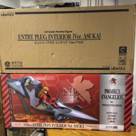 開封品 Vertex 1/6 Evangelion Entry Plug Interior Asuka Ver Eva 新世紀福音戰士 明日香 式波 插入栓內部