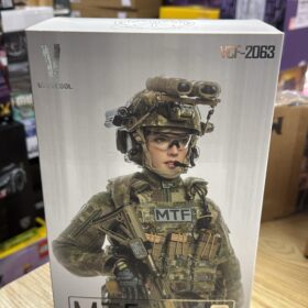 開封品 Verycool 1/6 VCF-2063 Alpha-9 Alpha 9 Female Soldier 女士兵