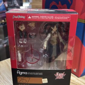 Max Factory Figma 257 Rin Tohsaka Fate Stay Night FGO