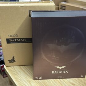 開封品 Hottoys DX02 The Dark Knight Batman 蝙蝠俠 黑夜之神