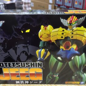 Evolution Toys Dynamite Action Kotetsushin Jeeg