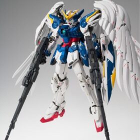 Bandai Gundam Fix Figuration Metal Composite GFFMC Fix 1028 Wing Gundam Zero EW Noble Color Ver