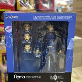 開封品 Max Factory Figma 375 Lancer Cu Chulainn Fate Grand Order FGO 命運守護夜 庫夫林 槍兵