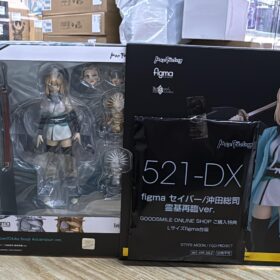 全新 連特典 Max Factory Figma 521-DX Saber Okita Souji Ascension Ver Fate Grand Order FGO 命運守護夜 沖田總司 靈基再