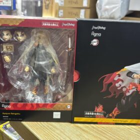 Max Factory Figma 553 Demon Slayer Kimetsu no Yaiba Kyojuro Rengoku