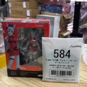 全新 連特典 Max Factory Figma 584 Umamusume Pretty Derby Gold Ship 賽馬娘 黃金船