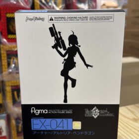 開封品 Max Factory Figma EX-041 Archer Altria Pendragon Fate Grand Order FGO 命運守護夜 阿爾托莉亞 潘德拉剛