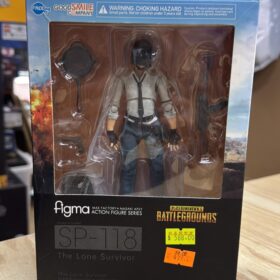 開封品 Max Factory Figma SP-118  The Lone Survuvor Playerunknown’s Battlegrounds PUBG 絕地求生 生還者