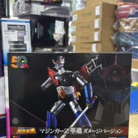 開封品 Bandai Soul Of Chogokin GX-105D Mazinger Z Kakumei Shika Damaged Ver 超合金魂 鐵甲萬能俠Z 革進 戰損