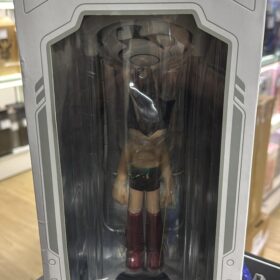 開封品 座有甩色 腳有甩油 Hottoys MMV04 Vinyl Astro Boy 阿童木 小飛俠