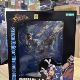 全新 Kotobukiya 1/7 Chun Li Chun-Li Street Fighter Bishoujo Statue 壽屋 街頭霸王 春麗 女格鬥家 藍色 旗袍