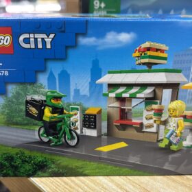 全新 Lego 40578 Sandwich Shop City 城市系列 三明治店