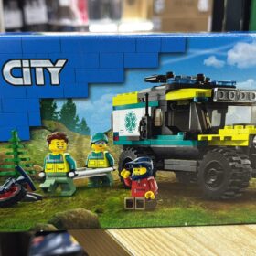 全新 Lego 40582 Off-Road Ambulance Rescue City 城市系列 越野救護車救援