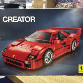 全新 盒超殘 Lego 10248 Ferrari F40 Creator 法拉利