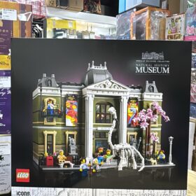 全新 Lego 10326 Natural History Museum Iccons 自然歷史博物館