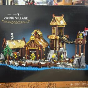 全新 Lego 21343 Viking Village Ideas 維京村莊