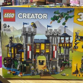 Lego 31120 Great Knight’s Castle Creator 3in1