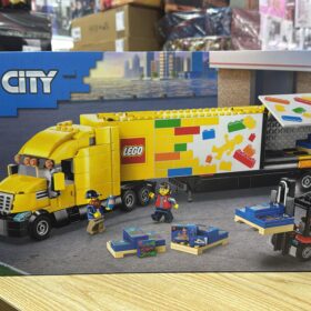 Lego 60440 Yellow Delivery Truck City